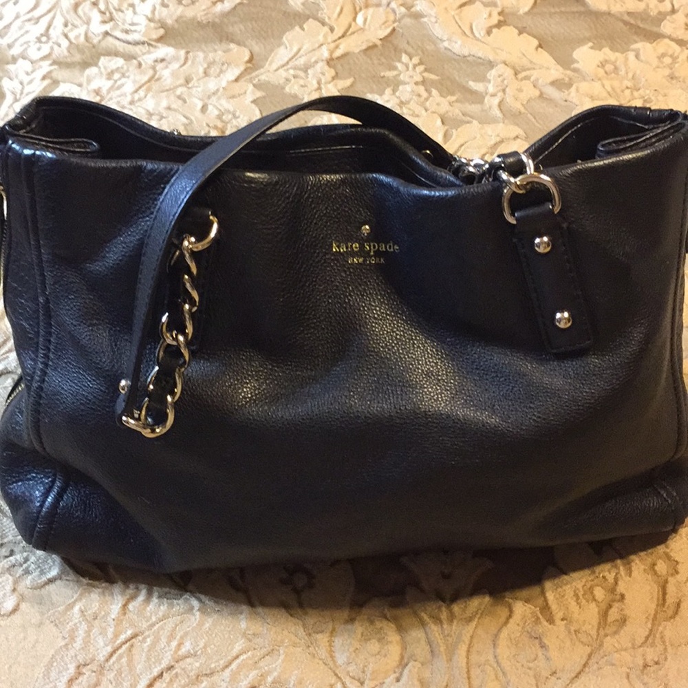 Kate Spade all leather handbag